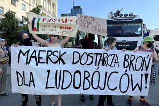 Parada Równości w Warszawie zablokowana. Szokujące sceny.