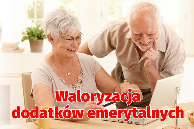 Waloryzacja dodatków emerytalnych