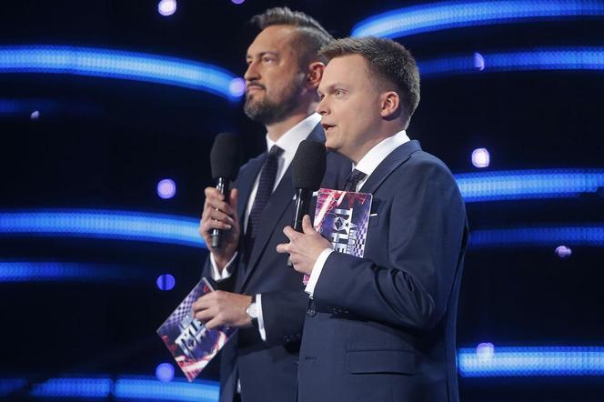 Szymon Hołownia i Marcin Prokop w "Mam Talent" 