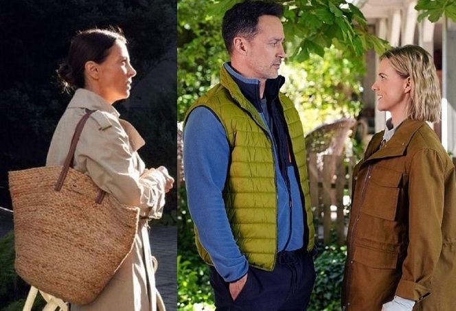 Barwy szczęścia, odcinek 3238. Kasia (Katarzyna Glinka), Mariusz (Rafał Cieszyński), Janka (Oliwia Drożdżyk)