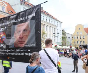 Marsz Równości w Gliwicach przeszedł przez centrum miasta