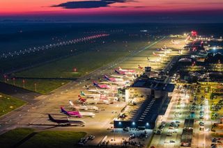 Katowice Airport pobiło kolejny rekord. Lipiec najlepszym miesiącem w całej historii lotniska
