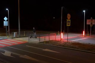 Bezpieczniejsze przejścia w powiecie leszczyńskim – wchodzą SafePass