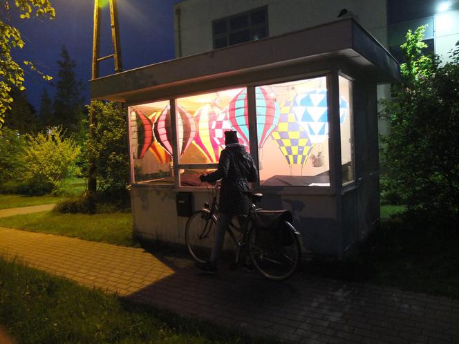 Balonem do przyszłości. Znany artysta zaprasza lublinian