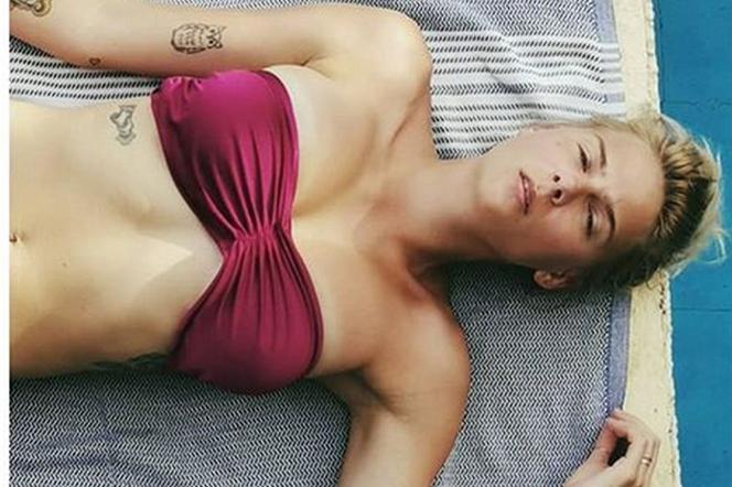 Marta Wierzbicka w bikini na wakacjach na Filipinach