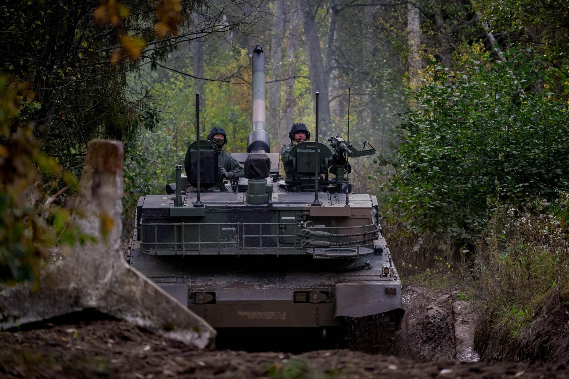 Czołgi K2 w 16PDZ