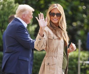 Pierwsze damy zadają szyku: Marta Nawrocka i Melania Trump
