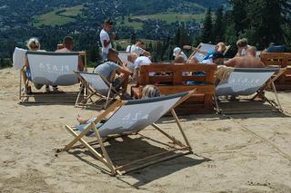 Najwyżej położona plaża w Polsce