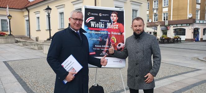 Mecz charytatywny na rzecz prześladowanych na Białorusi. Zagra legenda Jagiellonii