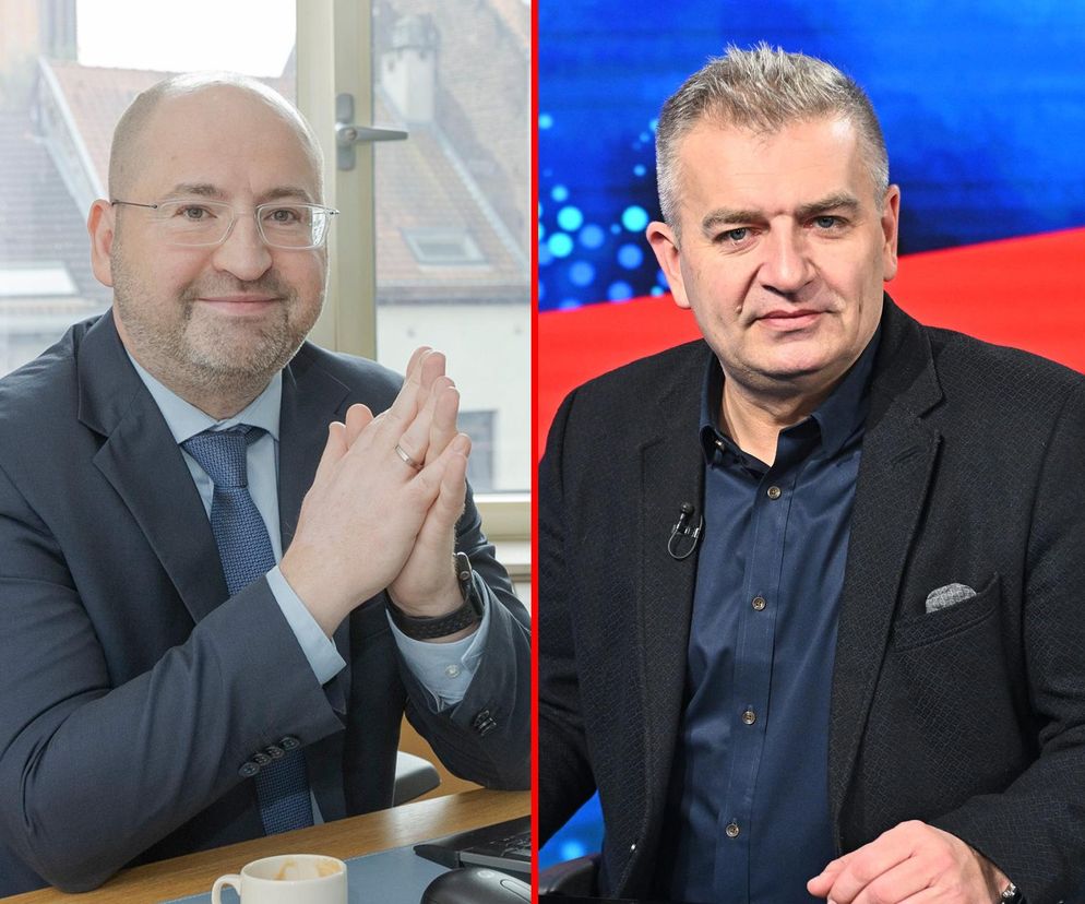 Bartosz Arłukowicz i Adam Bielan