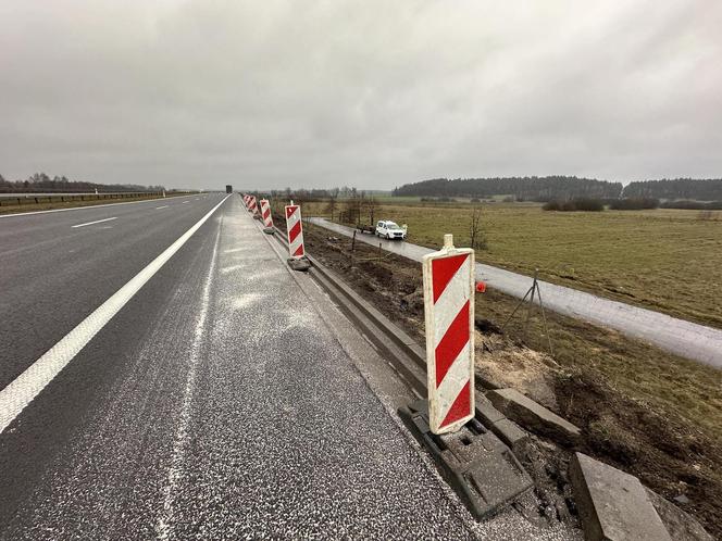 Tragiczny wypadek na obwodnicy Nidzicy. Zginął 35-latek