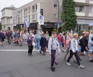 313. Warszawska Pielgzymka Piesza na Jasną Górę - wymarsz z Warszawy