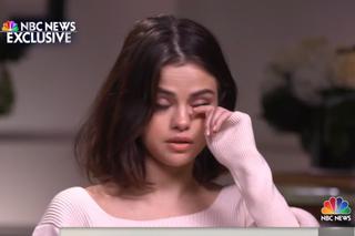 Selena Gomez popłakała się przed kamerą - pierwsze wyznanie o trudnych chwilach