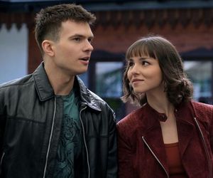 M jak miłość odc. 1882. Tomek Kubicki (Chris Cugowski), Justyna (Marta Malinowska)