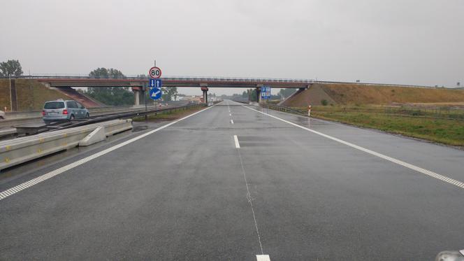 Autostrada A4, droga w Polsce