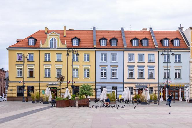 Stary Rynek w Bydgoszczy w maju 2024