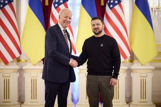 Wiceszef MSZ o wizycie Bidena w Kijowie: Putin musi przyjąć do wiadomości, że USA będą wspierały Ukrainę