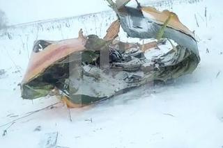 Katastrofa samolotu pod Moskwą. Prawie 1,5 tysiąca fragmentów ZWŁOK [WIDEO]