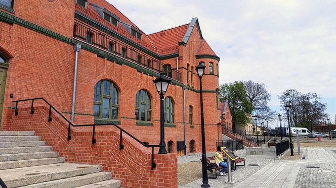 Dworzec Wschodni w Toruniu po remoncie. Obiekt wyraźnie odżył