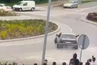 Przed maturą „driftowali” na rondzie w Tomaszowie Lubelskim. Dostali za to dużo punktów, ale nie na egzaminie