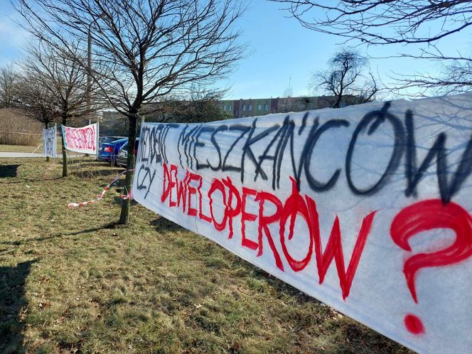 Protest Starachowice. Dość dzikiej deweloperce 