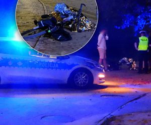 Zderzenie rowerzystów na Saskiej Kępie. 48-latka w ciężkim stanie