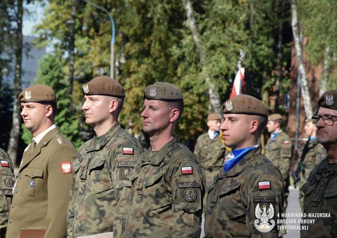 Tytuł „PRZODUJĄCY ODDZIAŁ WOJSKA POLSKIEGO” trafił do terytorialsów z Warmii i Mazur