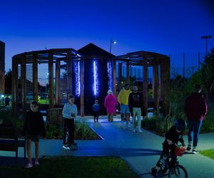 Park kieszonkowy i tężnia solankowa. To nowa atrakcja w Ostrowcu Świętokrzyskim