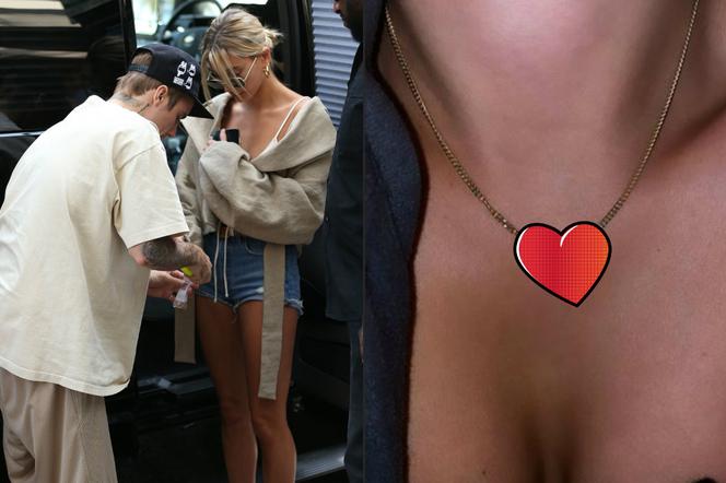 Naszyjnik Hailey Bieber