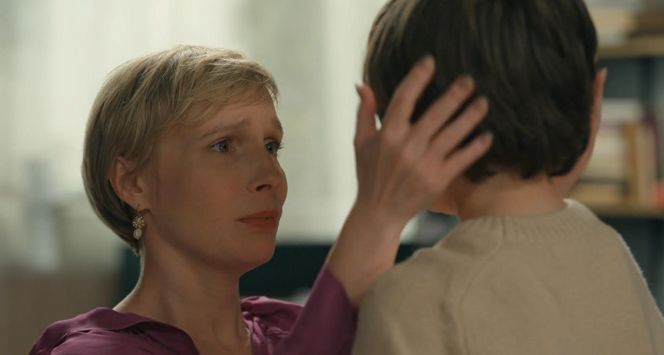 Barwy szczęścia odc. 3226. Mateuszek (Filip Kowalewicz), Sonia (Weronika Nockowska)