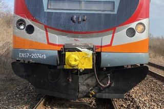 Tragedia na przejeździe kolejowym pod Iławą. Nie żyją dwie osoby