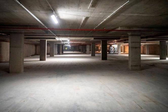 Parking na placu Powstańców Warszawy
