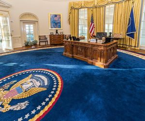 Trump chwali się złotem w Gabinecie Owalnym. Goście wpadają w zachwyt, najlepszy gabinet w historii