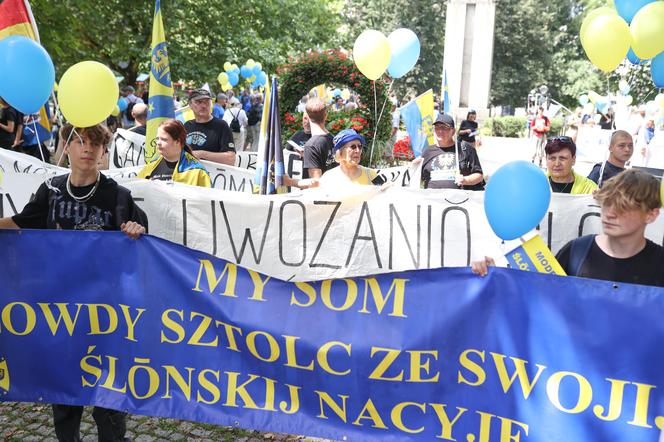 Marsz Autonomii Śląska przeszedł ulicami Katowic