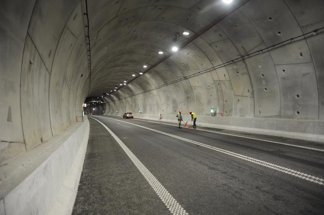 Otwarcie tunelu w Świnoujściu, byliśmy tam pierwsi