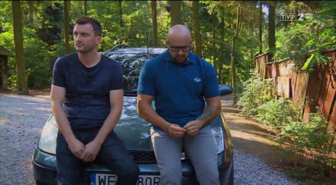 M jak miłość, odcinek 1404. Andrzejek (Tomasz Oświeciński), Bartek (Arkadiusz Smoleński)