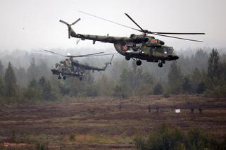 Rosyjskie wojska na polskiej granicy