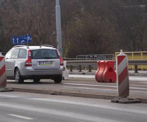 Auta jeżdżą jak tramwaje! Tak wyglądają zmiany na moście Pomorskim w Bydgoszczy