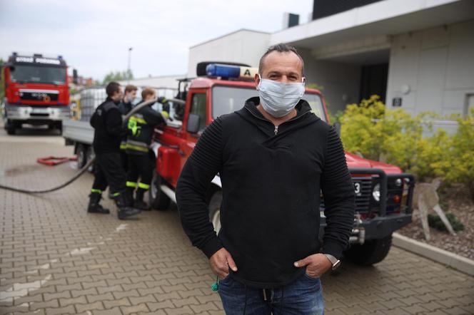 Woda basenowa do podlewania