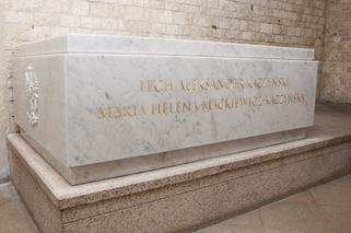 MARIA KACZYŃSKA LECH KACZYŃSKI SARKOFAG WAWEL