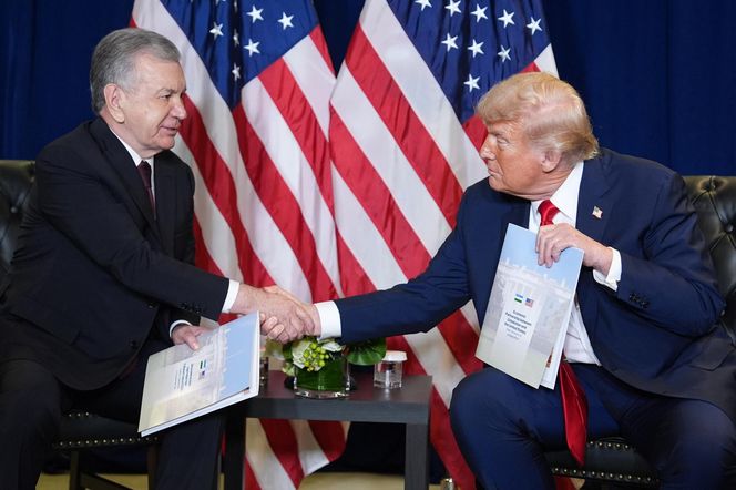 Przyjęcie Donald Trumpa.