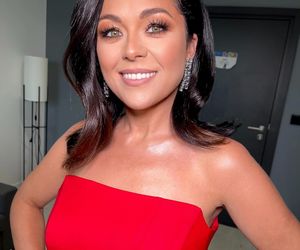 Kasia Cichopek w makijażu autorstwa Anety Nowackiej