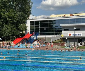 Odkryty basen do remontu. Projekt jest gotowy, ale nie ma jeszcze pieniędzy