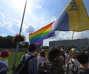 Marsz Równości w Katowicach przeszedł przez centrum miasta
