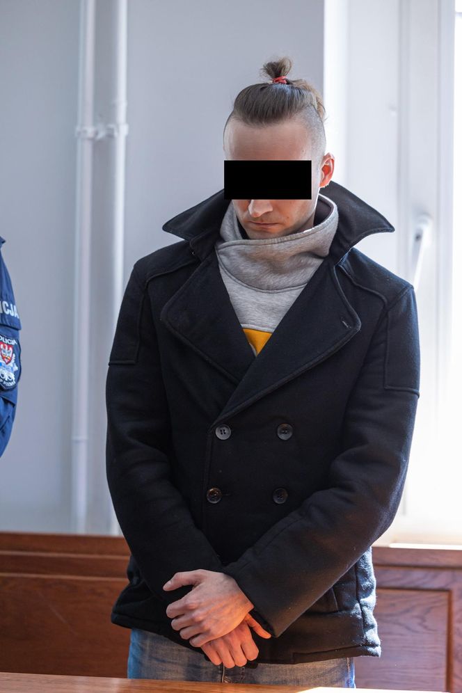 Pedofil idzie za kratki.