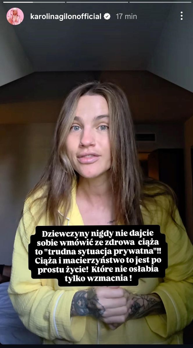 Karolina Gilon odgryzła się Edwardowi Miszczakowi. Tak zareagowała na słowa dyrektora programowego Polsatu