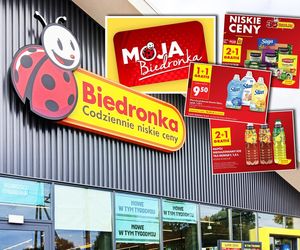 Biedronka daje produkty gratis