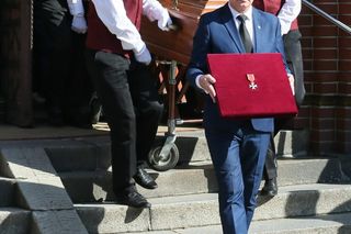 Pogrzeb Felicjana Andrzejczaka