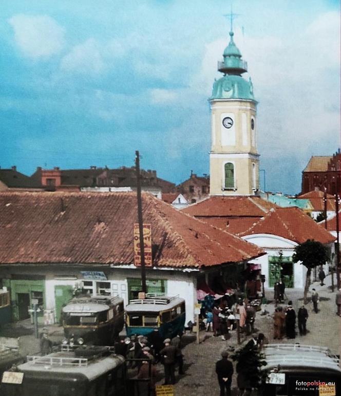 Rynek Kościuszki w Białymstoku. Tak zmieniał się centralny plac miasta od XIX wieku