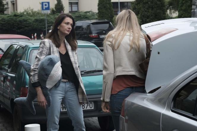 Przyjaciółki, odc. 191: Zuza (Anita Sokołowska), Inga (Małgorzata Socha)